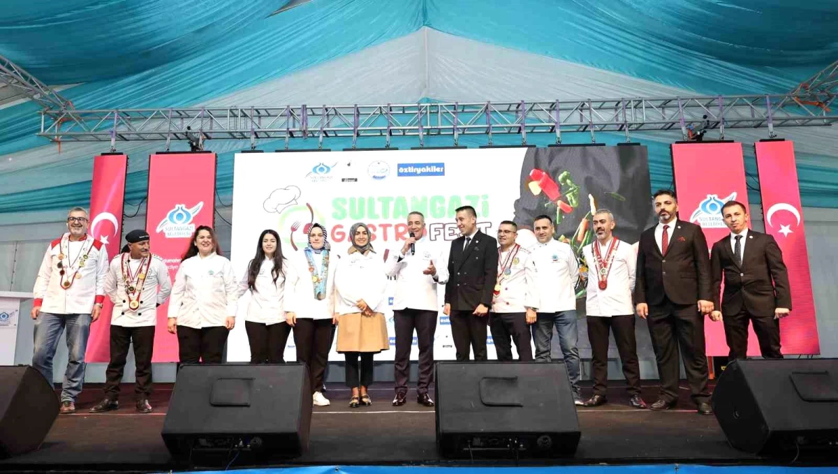 Sultangazi Belediyesi Gastrofest Açılış Töreni Gerçekleştirildi
