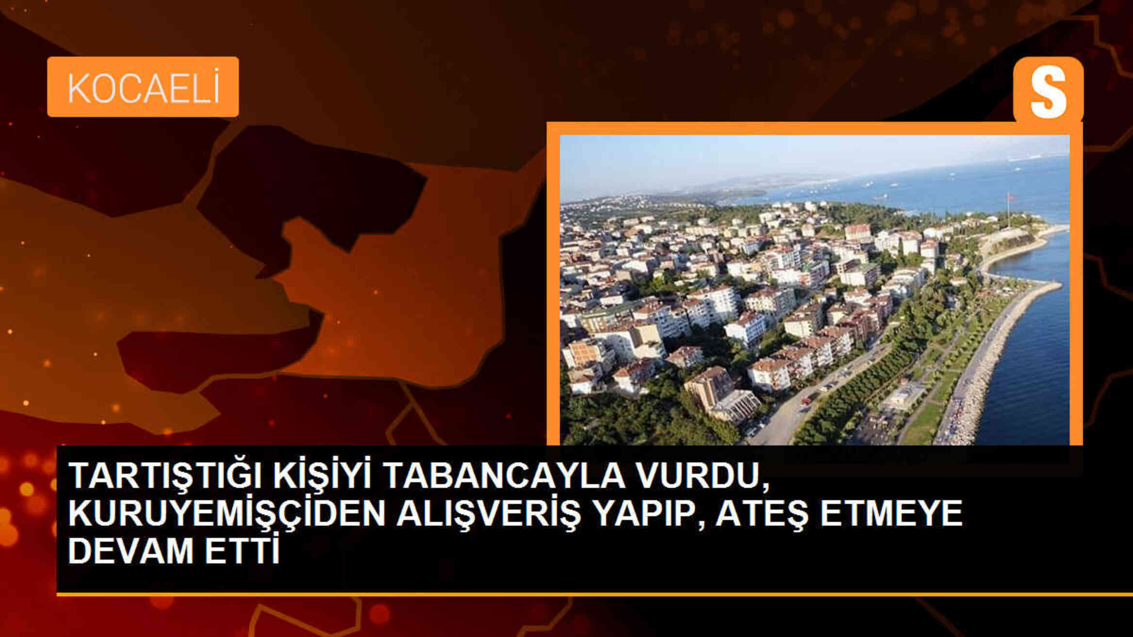 İzmit\'te Tartışma Sonucu Silahlı Saldırı: Bir Kişi Ağır Yaralandı