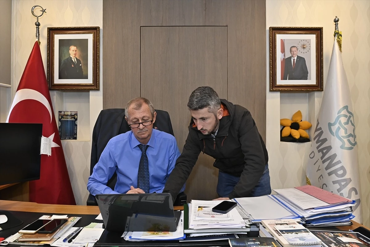 Süleymanpaşa Belediye Başkanı Hüseyin Uzunlar, \'Yılın Kareleri 2023\' oylamasına katıldı