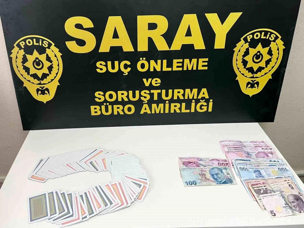 Tekirdağ\'da Polis Kumar Oynayanları Suçüstü Yakaladı