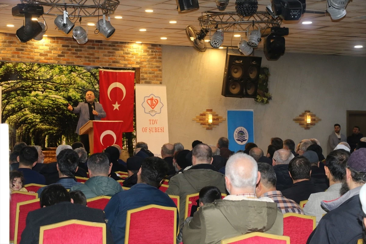 Trabzon\'da Kudüs ve Biz Konulu Konferans Düzenlendi