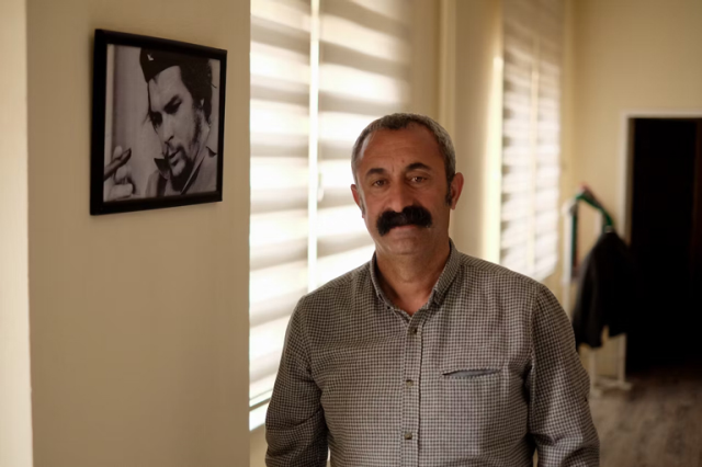 Tunceli Belediye Başkanı Fatih Mehmet Maçoğlu, İstanbul Kadıköy'den TKP'nin belediye başkan adayı olacak