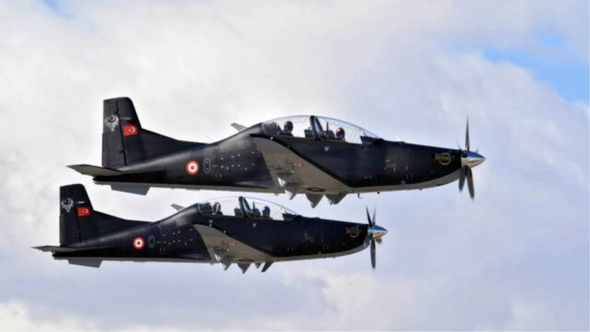 Hürkuş-2: Türk Hava Kuvvetleri\'ne 55 adet teslim edilecek