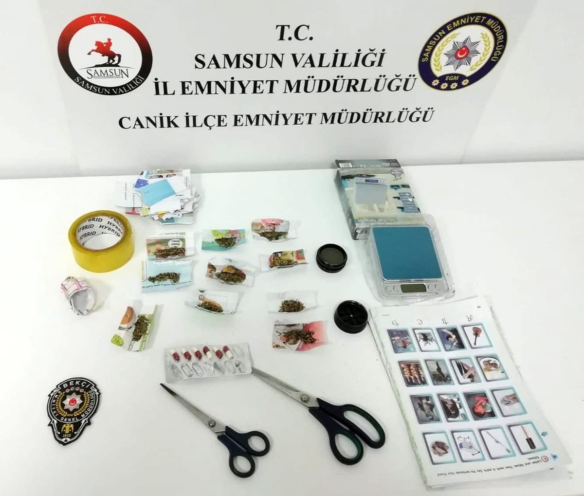 Samsun\'da Uyuşturucu Operasyonu: 2 Şüpheli Gözaltına Alındı