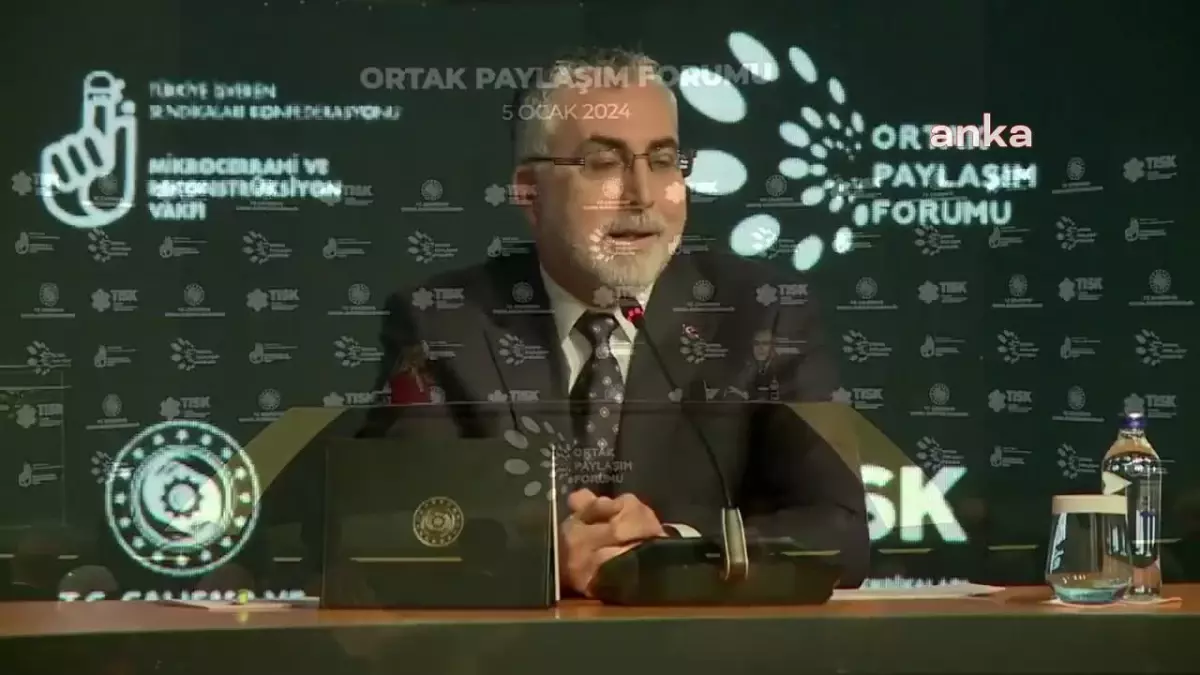 Çalışma ve Sosyal Güvenlik Bakanı Vedat Işıkhan: Yaşlılık sigortasını hayata geçirmek zorundayız