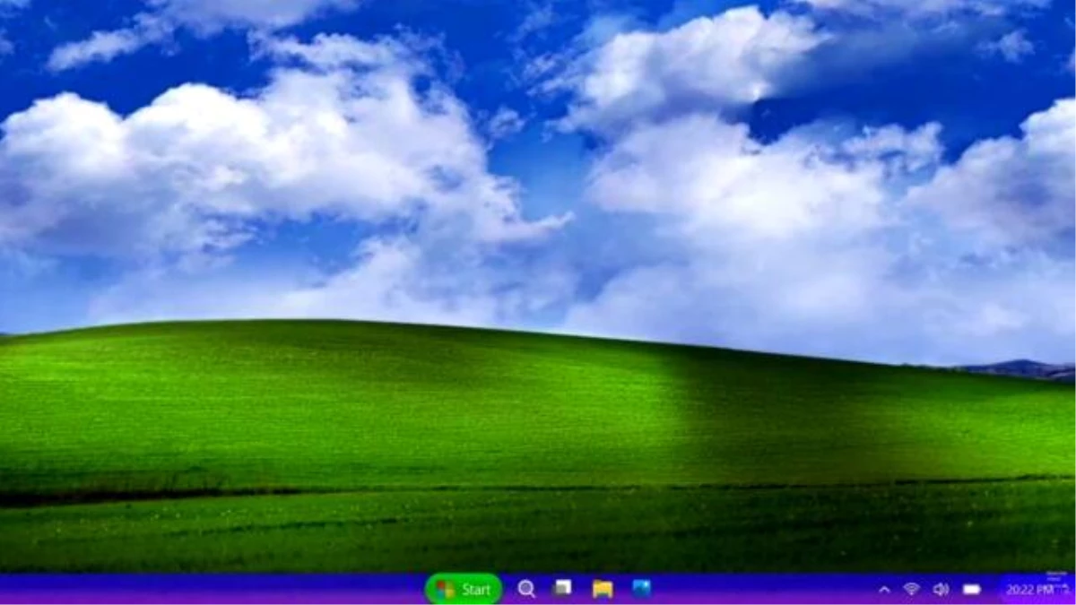 Windows XP 2024 Konsepti: XP\'nin Modern Bir Görünümü