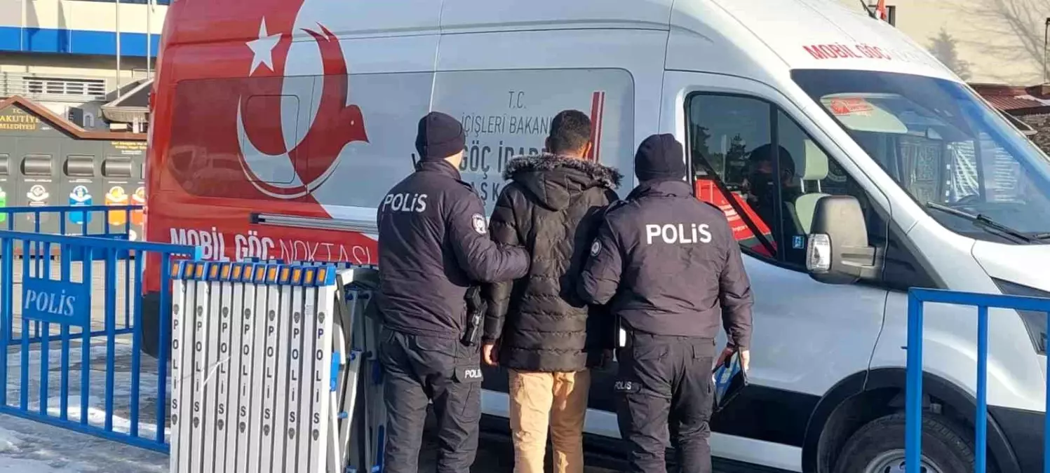 Erzurum Emniyet Müdürlüğü Yabancı Uyruklu Şahıslara Yönelik Denetimlerini Sürdürüyor