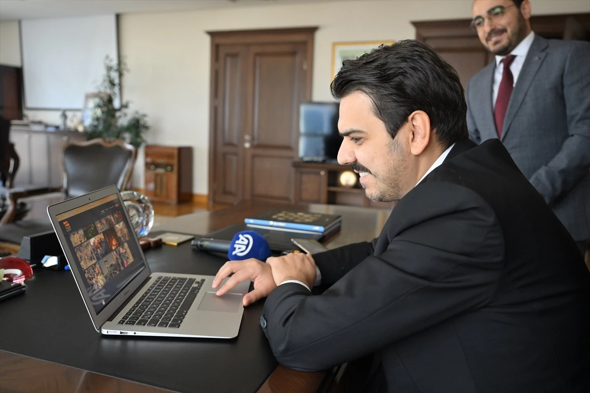 YTB Başkanı Abdullah Eren, AA\'nın Yılın Kareleri oylamasına katıldı