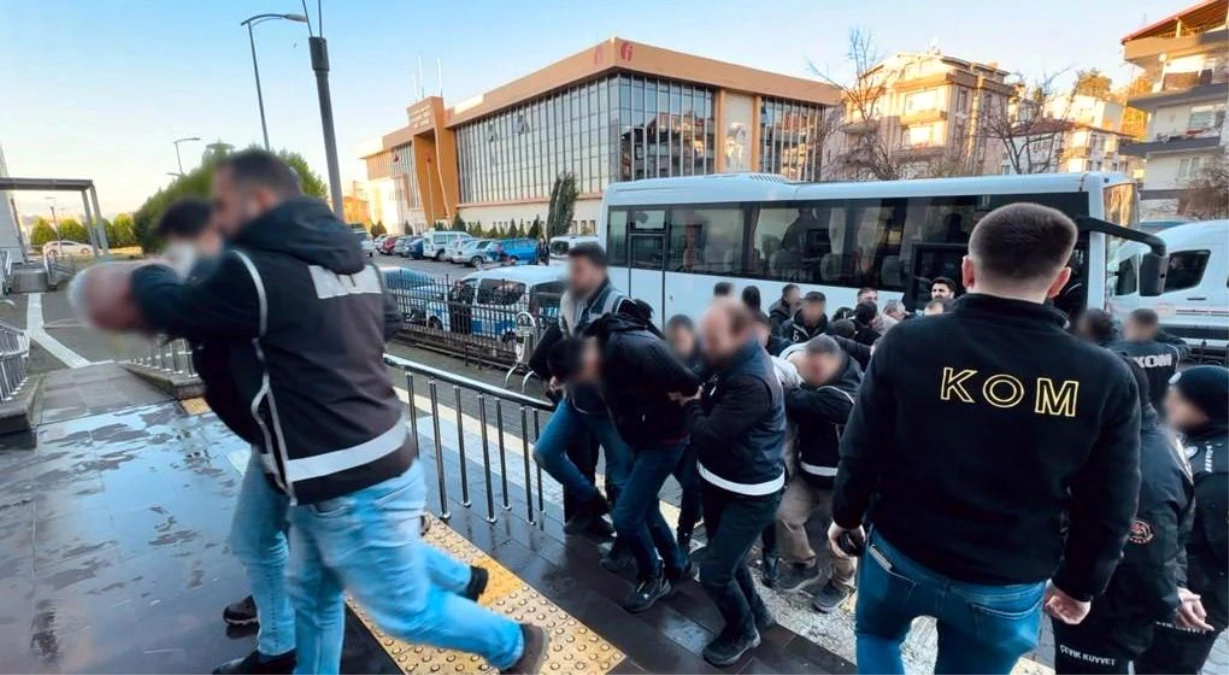Zonguldak ve Ankara\'da Tefeci Operasyonu: 8 Tutuklama