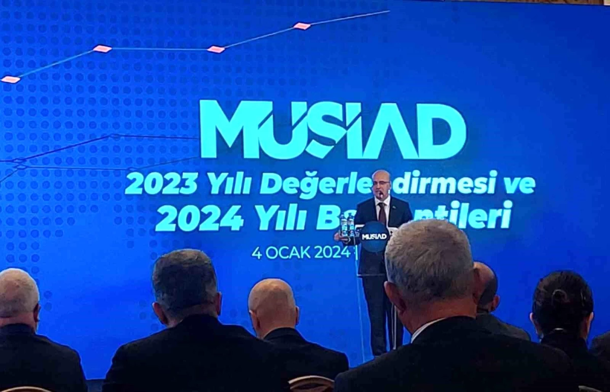 MÜSİAD Düzce, 2023 Yılı Değerlendirmesi ve 2024 Yılı Beklentileri Toplantısına Katıldı