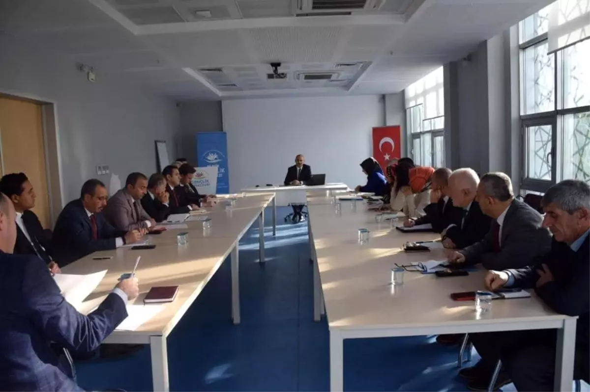 Bilecik Gençlik ve Spor İl Müdürlüğünde 2024 Plan ve Programı Çizildi