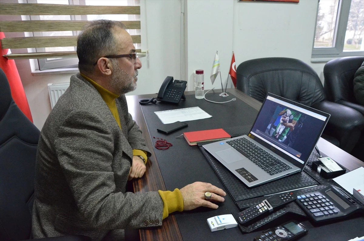 Afşin Belediye Başkanı Mehmet Fatih Güven, 2023\'e damga vuran olaylara ait kareleri oyladı