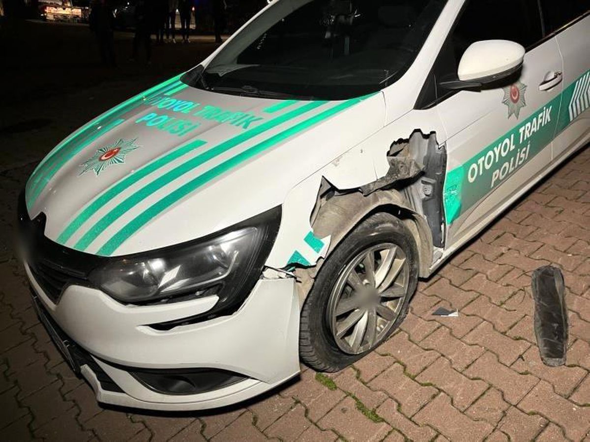 Kocaeli\'de Alkollü Sürücü Kovalamaca Sonucu Yakalandı