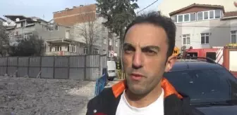 Avcılar'da mahsur kalan kedi itfaiye tarafından kurtarıldı