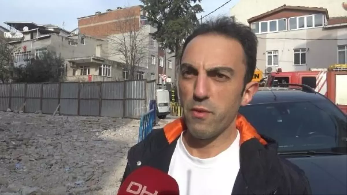 Avcılar'da mahsur kalan kedi itfaiye tarafından kurtarıldı