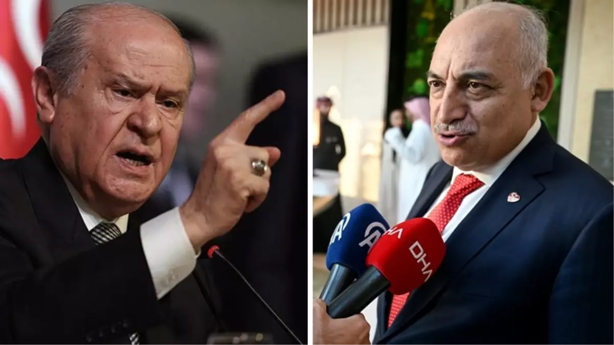 Bahçeli, Süper Kupa krizinden de TFF\'yi sorumlu tuttu: Türk futbolu duvara toslamıştır