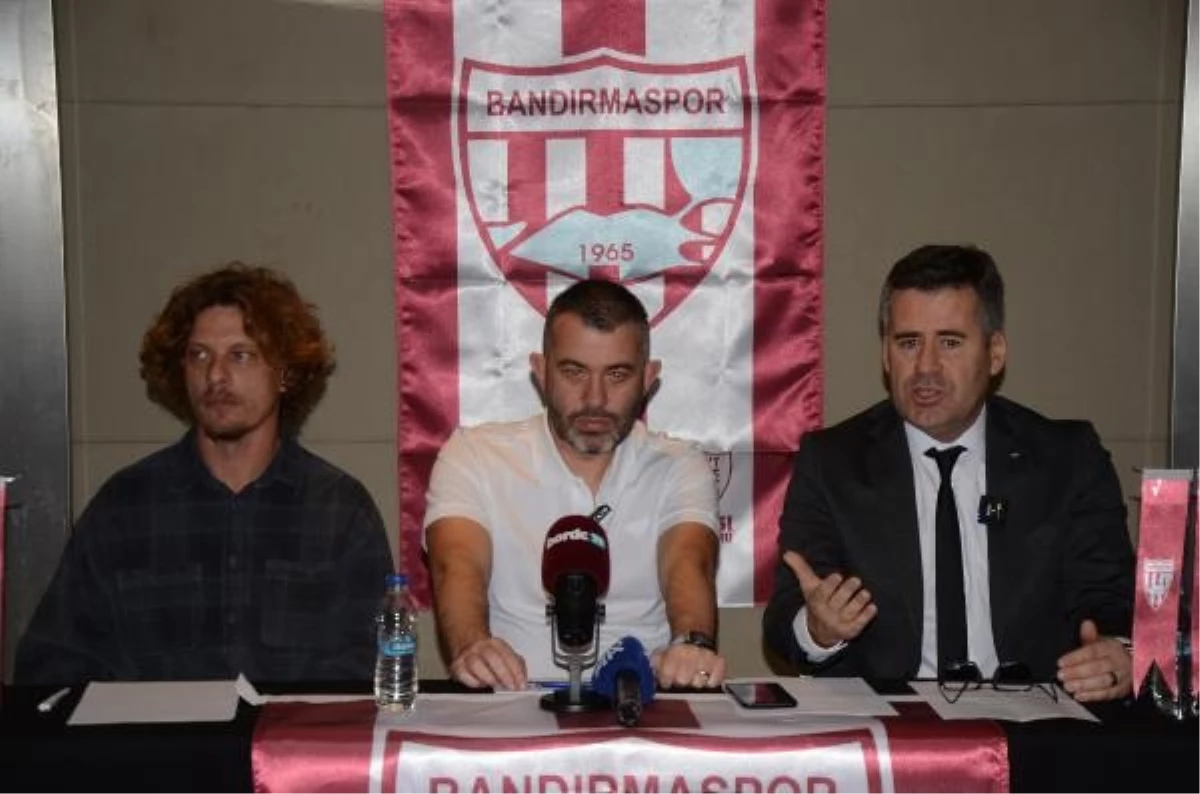 Bandırmaspor Teknik Direktörü Hüseyin Eroğlu: Hedef Süper Lig