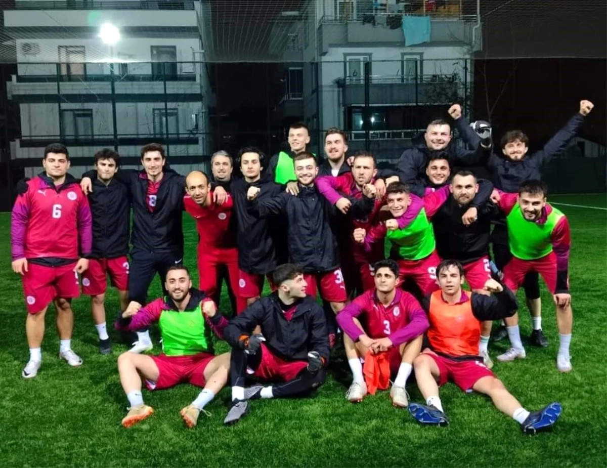 Başiskele Belediyespor, KB Hereke Yıldız Spor maçına hazırlanıyor