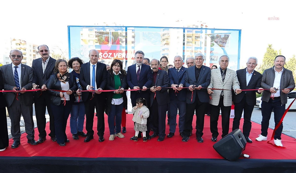 Bayraklı\'da Son 4,5 Yılda 21 Yeni Park Hizmete Açıldı