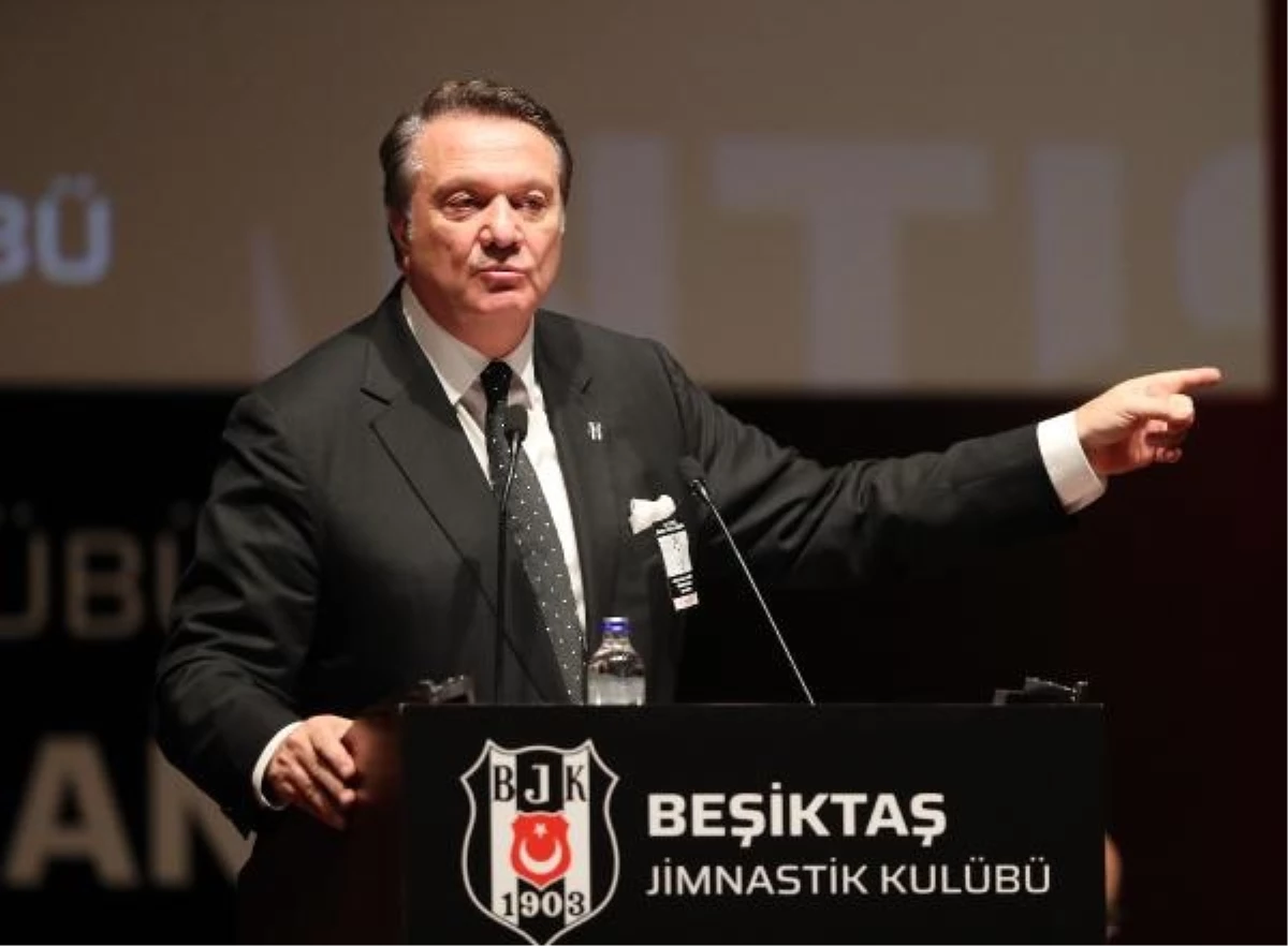 Beşiktaş Başkanı Hasan Arat: Altyapıya odaklanacağız