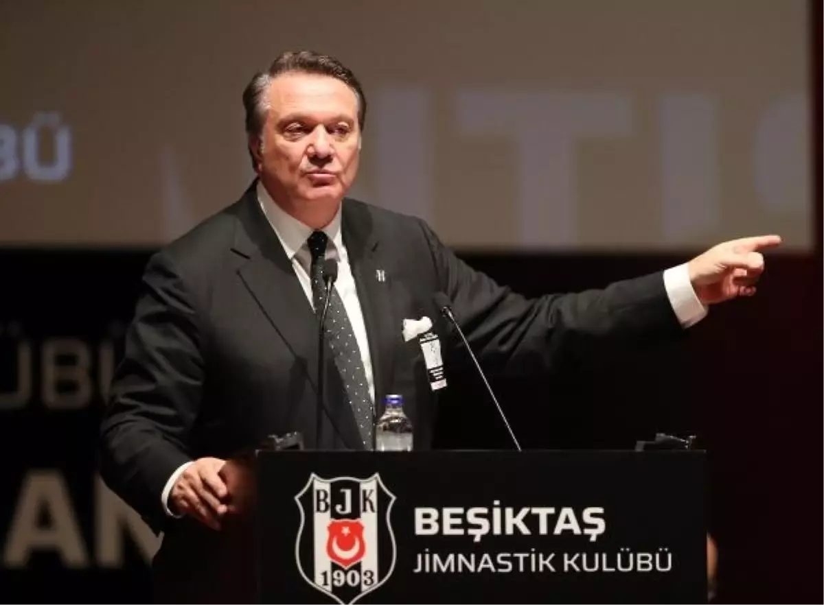 Beşiktaş Başkanı Hasan Arat: Altyapıya odaklanacağız