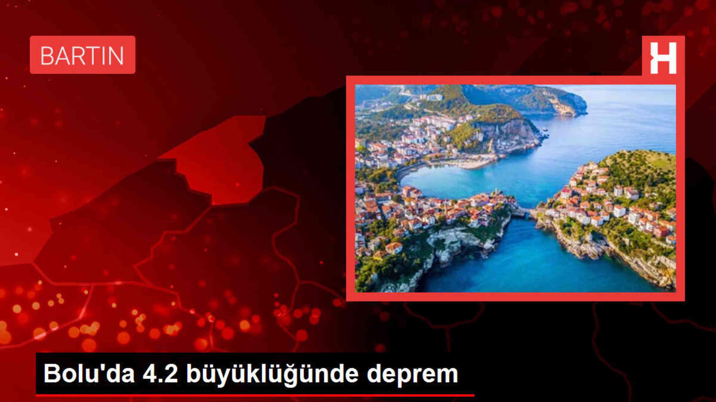Bolu'da 4.2 Büyüklüğünde Deprem Meydana Geldi