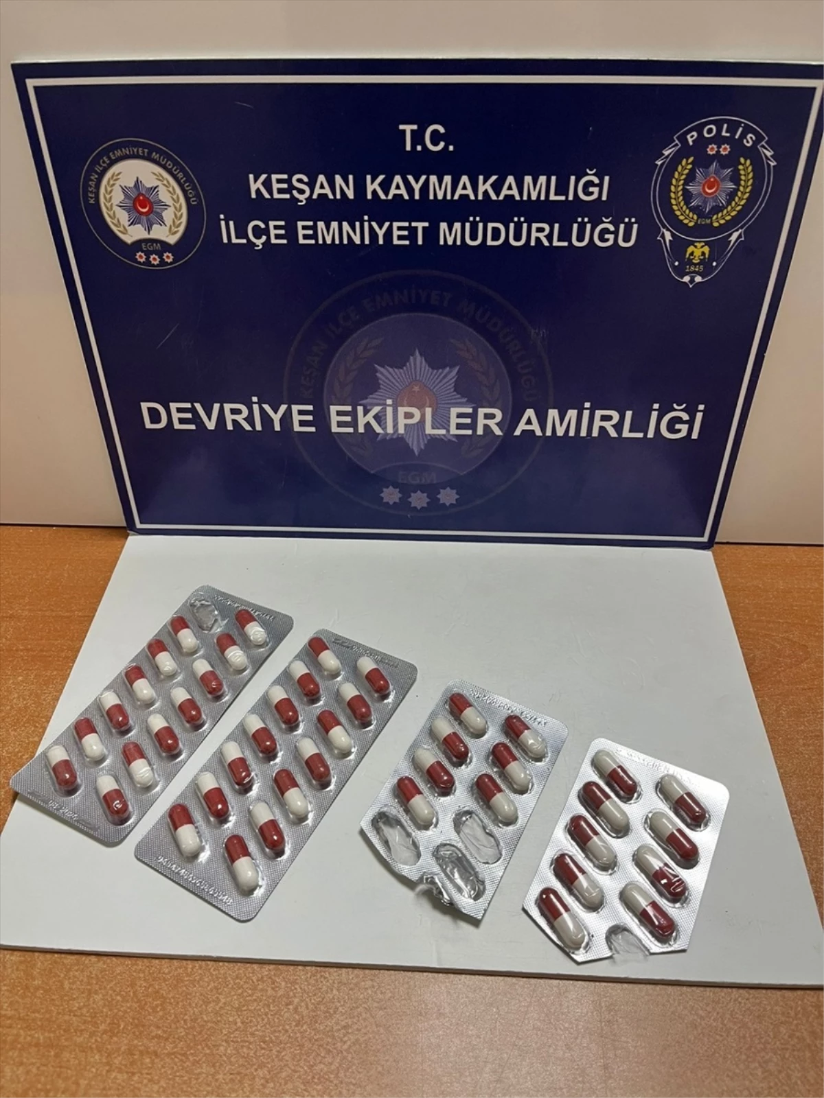 Edirne\'de uyuşturucu operasyonlarında 5 şüpheli gözaltına alındı