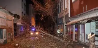 Edirne'nin güneyinde kuvvetli fırtına uyarısı