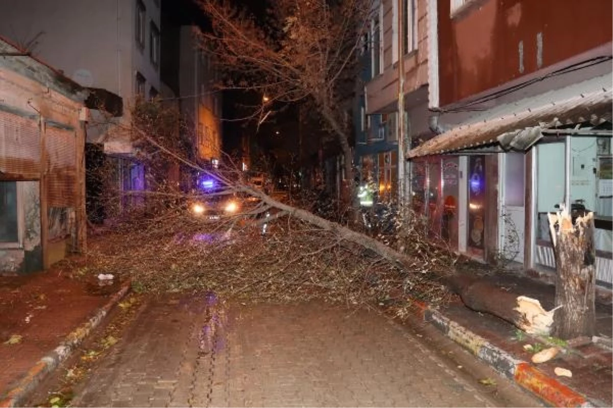 Edirne\'nin güneyinde kuvvetli fırtına uyarısı