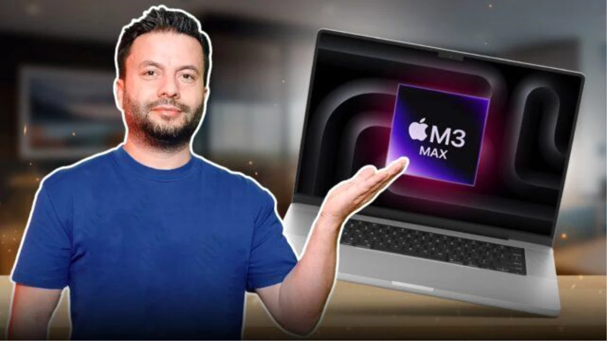 M3 Max İşlemcili MacBook Pro UKT Videosu Yayınlandı