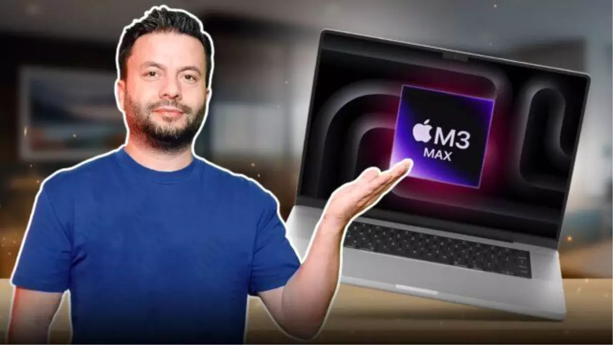 M3 Max İşlemcili MacBook Pro UKT Videosu Yayınlandı