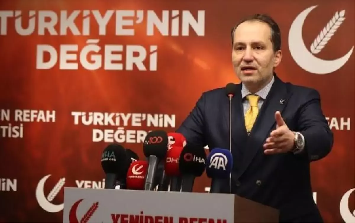 Yeniden Refah Partisi, büyükşehir belediye başkanlığı seçimlerinde ittifak arayışında