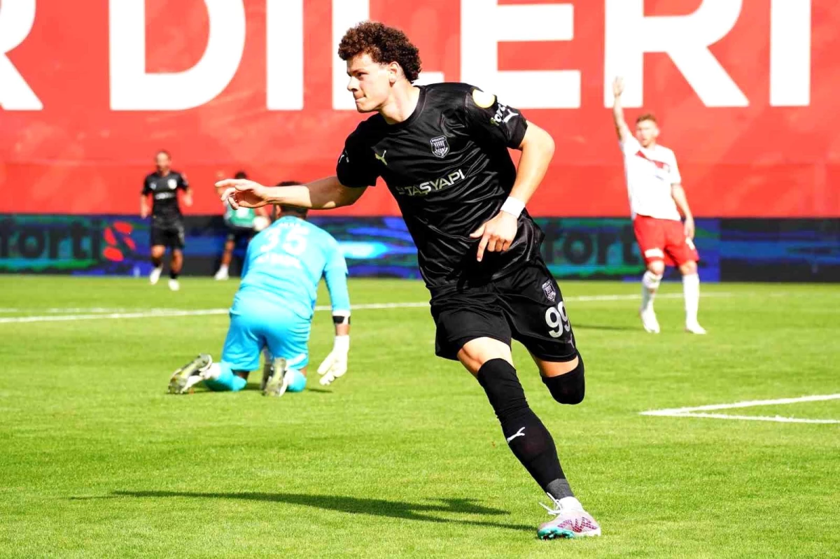 Erencan Yardımcı, Gaziantep FK maçında attığı golle gol sayısını 6\'ya çıkardı