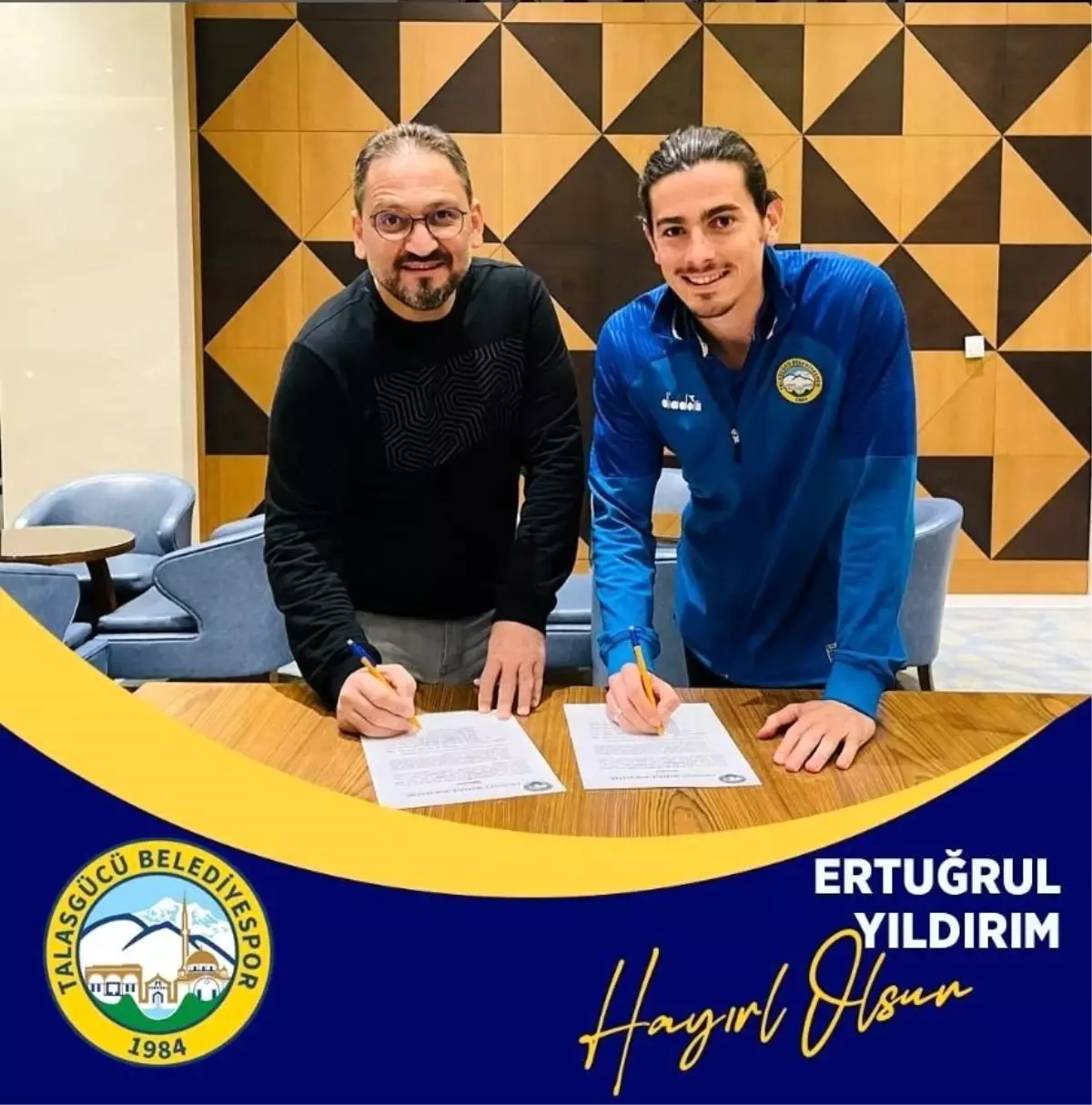 Talasgücü Belediyespor, Ertuğrul Yıldırım\'ı transfer etti