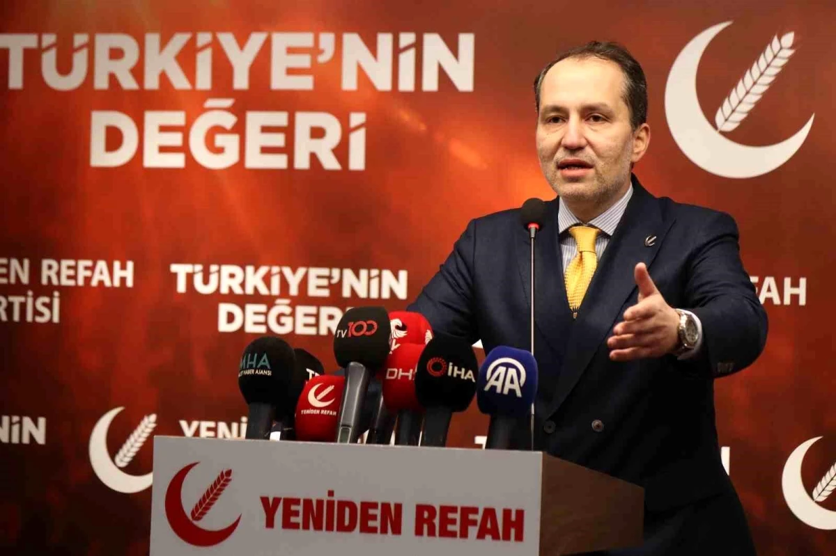 Yeniden Refah Partisi Genel Başkanı Fatih Erbakan, AK Parti ile yapılan görüşmelerin sonucunu pazartesi günü netleşeceğini söyledi
