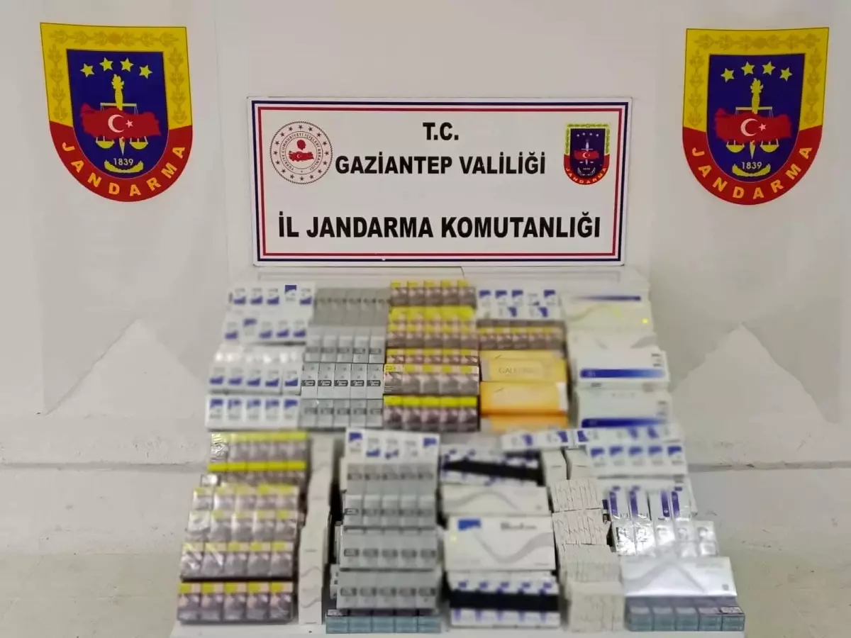 Gaziantep\'te Kaçak Malzemeler Ele Geçirildi, 5 Şüpheli Hakkında İşlem Başlatıldı