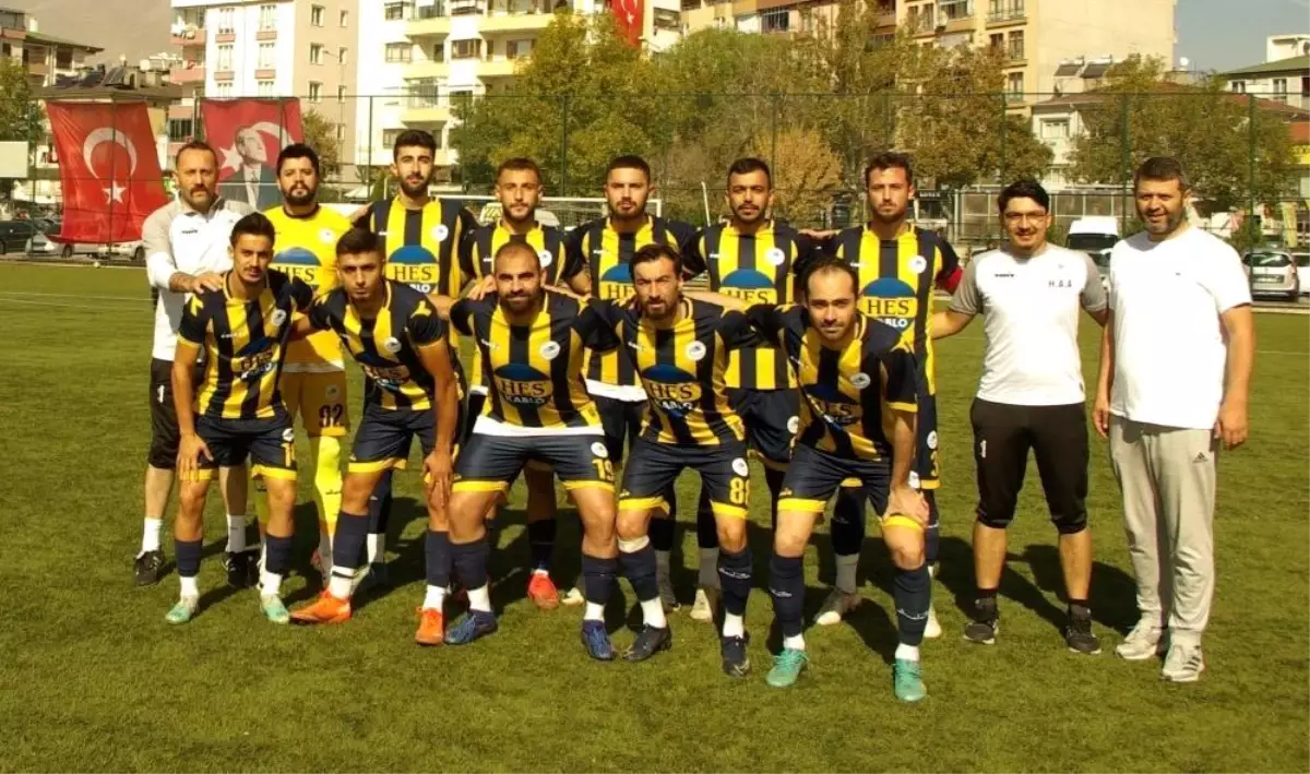 Bölgesel Amatör Lig 11. Grup\'ta ilk yarı sona eriyor