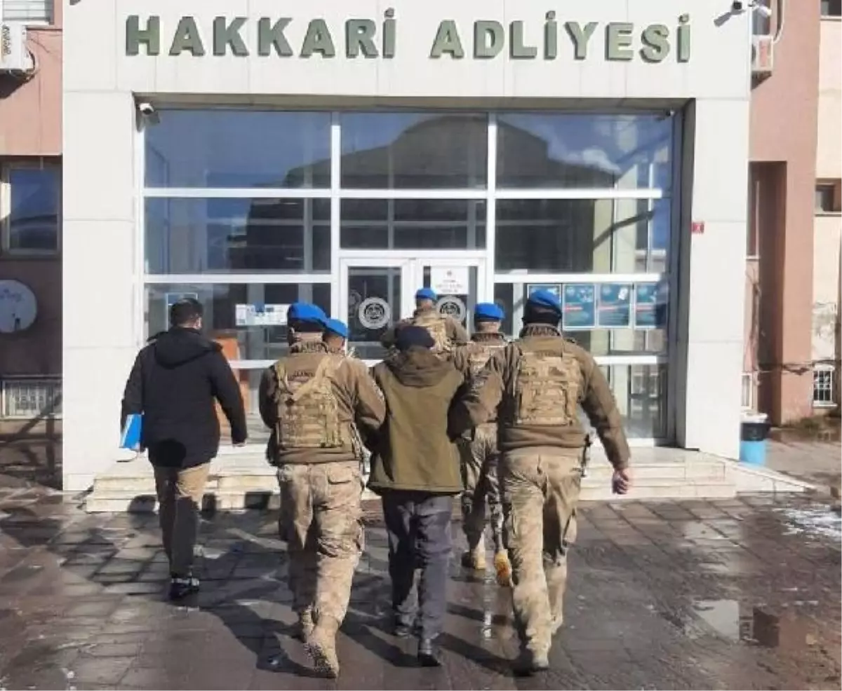Hakkari'de Terör Operasyonu: 2 Tutuklama