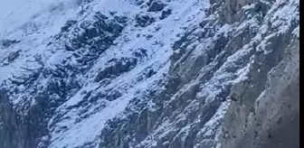 Yüksekova'da Heyelan Nedeniyle Kara Yolu Trafiğe Kapatıldı