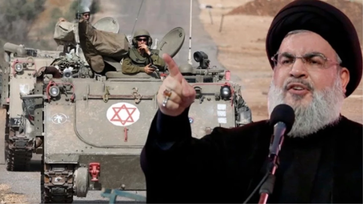 Hizbullah, İsrail\'e karşılık olarak sınırdaki askeri üsse 60\'dan fazla roket attı