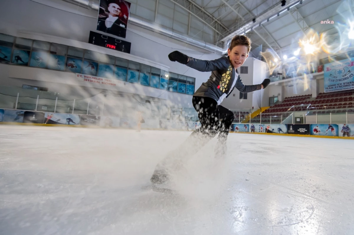 İzmir Büyükşehir Belediyesi Aşık Veysel Buz Sporları Salonu, Ulusal ve Uluslararası Buz Pateni Yarışmalarına Ev Sahipliği Yapacak