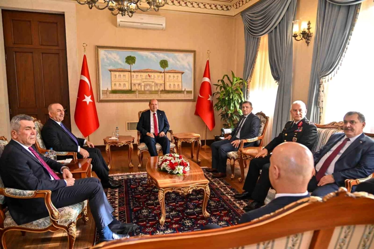 KKTC Cumhurbaşkanı Ersin Tatar, KKTC yönetimi ile Türkiye Cumhuriyeti yönetiminin istişare içerisinde olduklarını belirtti