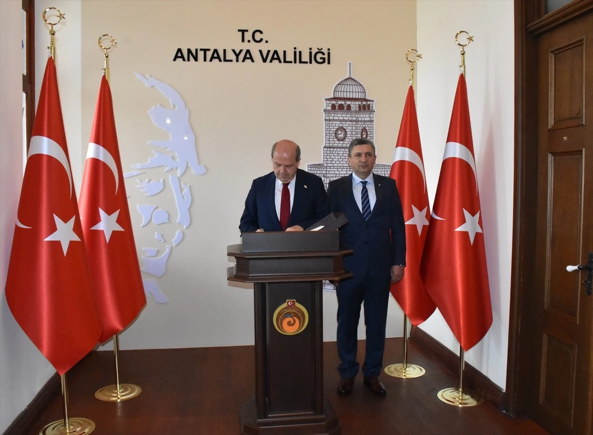 KKTC Cumhurbaşkanı Tatar, Türkiye ile işbirliği içinde olduklarını belirtti