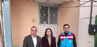 Kocaeli Valiliği 'Gönülden Gönüle' Projesiyle Çayırova'da Ziyaretlerde Bulundu
