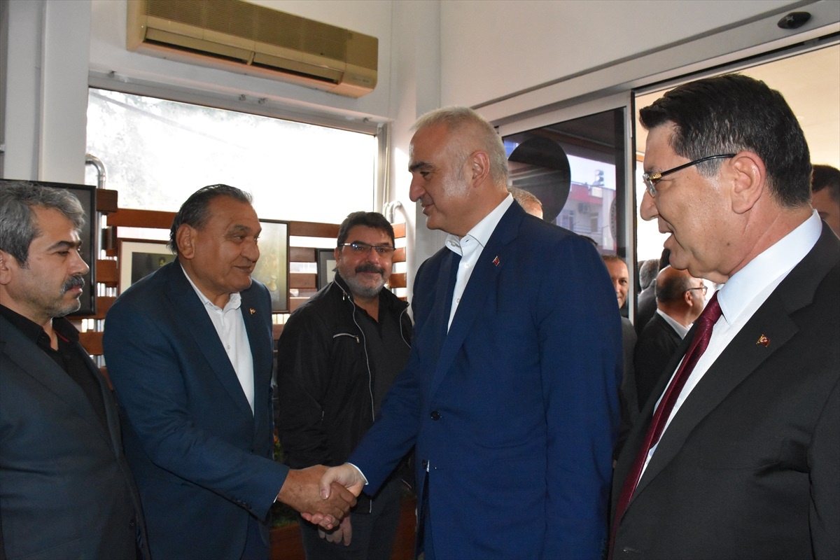 Kültür ve Turizm Bakanı Mehmet Nuri Ersoy: Türkiye Turizm Hedeflerine İstikrarlı Şekilde Yürüyor