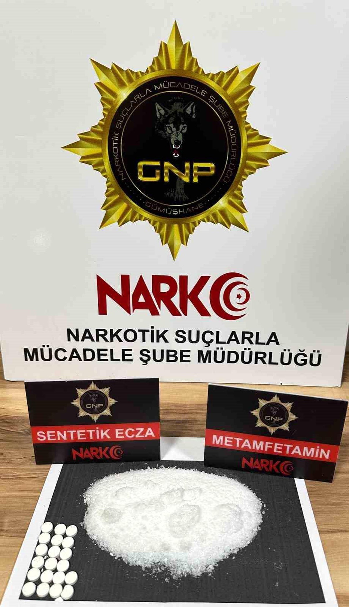 Gümüşhane\'de Yabancı Uyruklu Şahıslar Uyuşturucu Operasyonunda Yakalandı