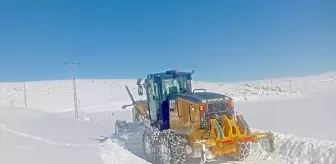Muradiye Belediyesi Karla Mücadele Çalışmalarına Devam Ediyor
