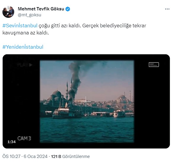 Murat Kurum'un aday olarak açıklanmasının ardından Tevfik Göksu'dan dikkat çeken paylaşım: Çoğu gitti azı kaldı
