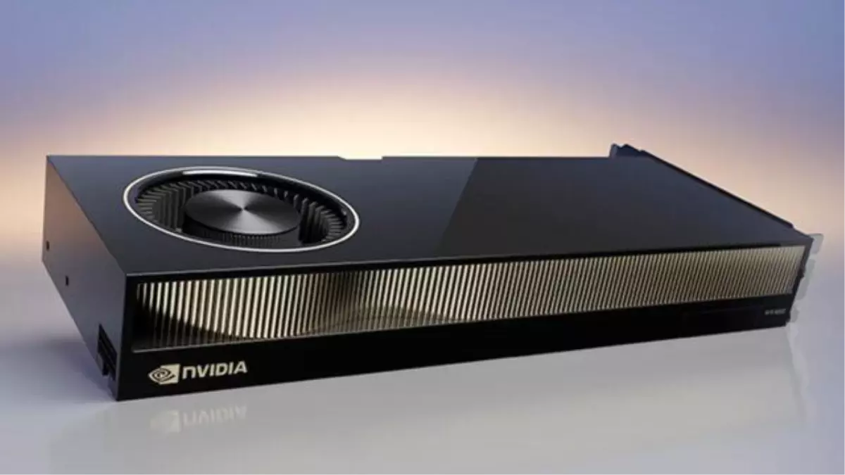 NVIDIA, RTX 5880 Ada İş İstasyonu Ekran Kartını Duyurdu
