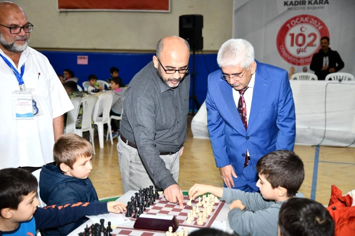 Osmaniye\'de düzenlenen Kurtuluş Kupası Satranç Turnuvası başladı